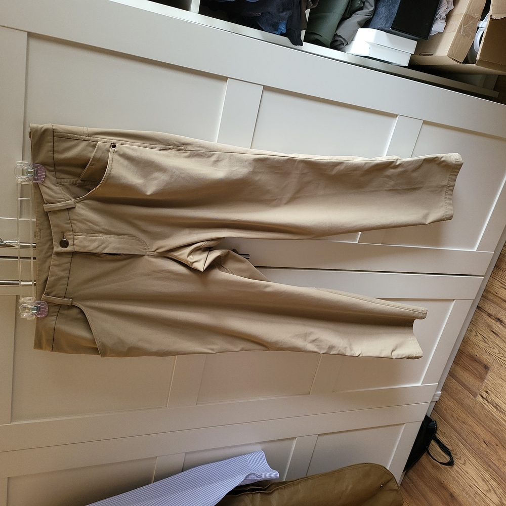 Lululemon ABC tan pants 36W 30L REDUCED!!